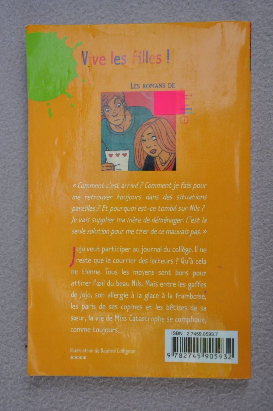 Libri: Miss catastrophe : Courrier du cœur – Usato da Fully venduto da Minouchka 1