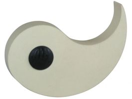 Türstopper FLUX, Türkeil weiss