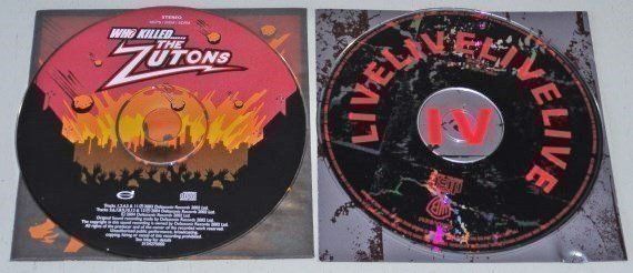 CD: 2CD's - the Zutons & LIVE – Usato da Unterbäch VS venduto da diquq 1