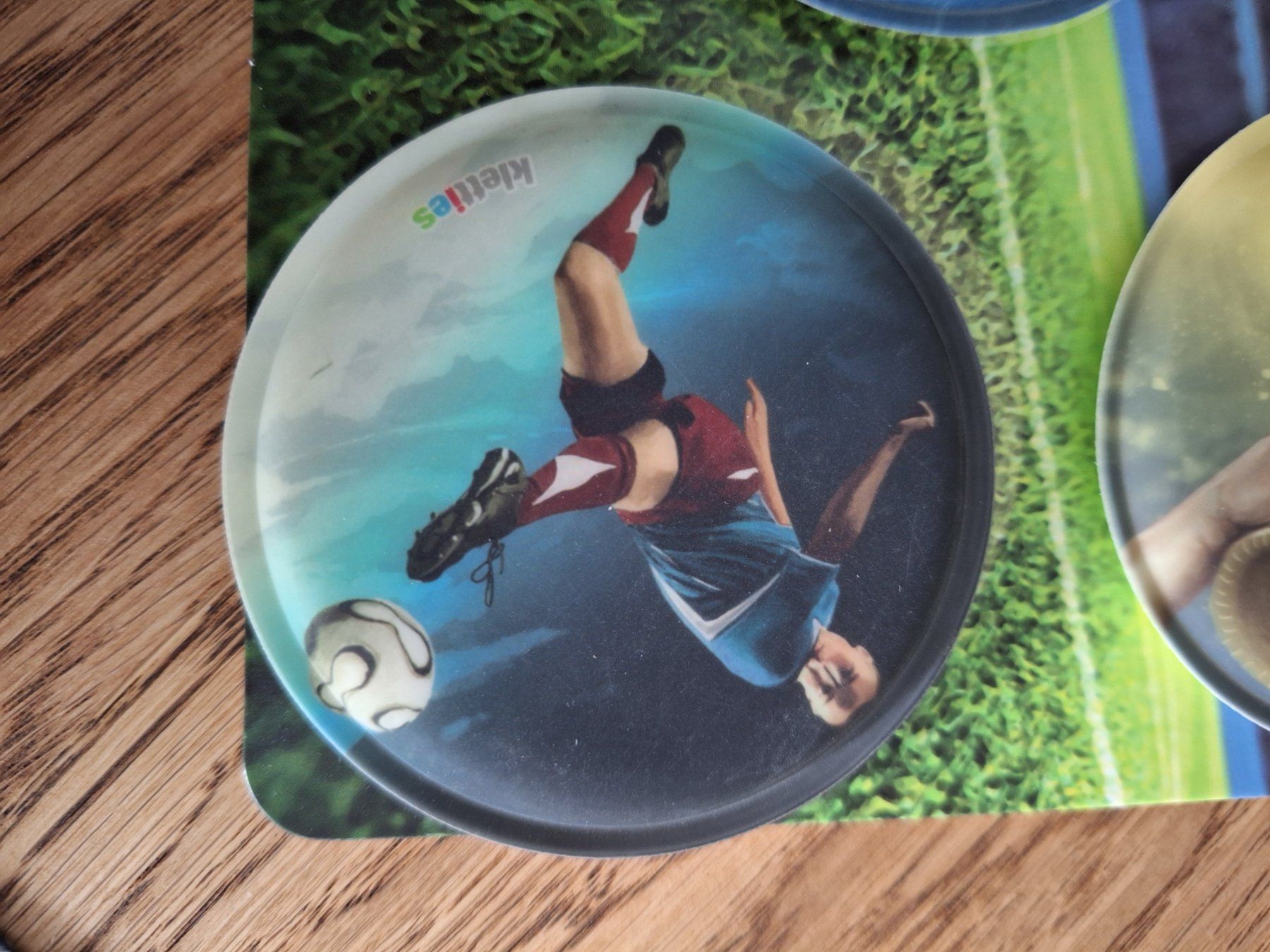Ergobag Placchette & Badge: Kletties Soccer Ergobag – Nuovo e nell'imballaggio originale da Aadorf venduto da Yvonne58 1