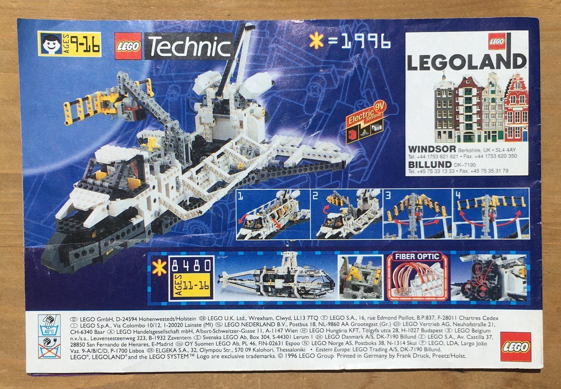 Lego Kit di costruzioni: LEGO Katalog 1996 Deutsch 24 Seiten – Usato da Dornach venduto da Deco89 1