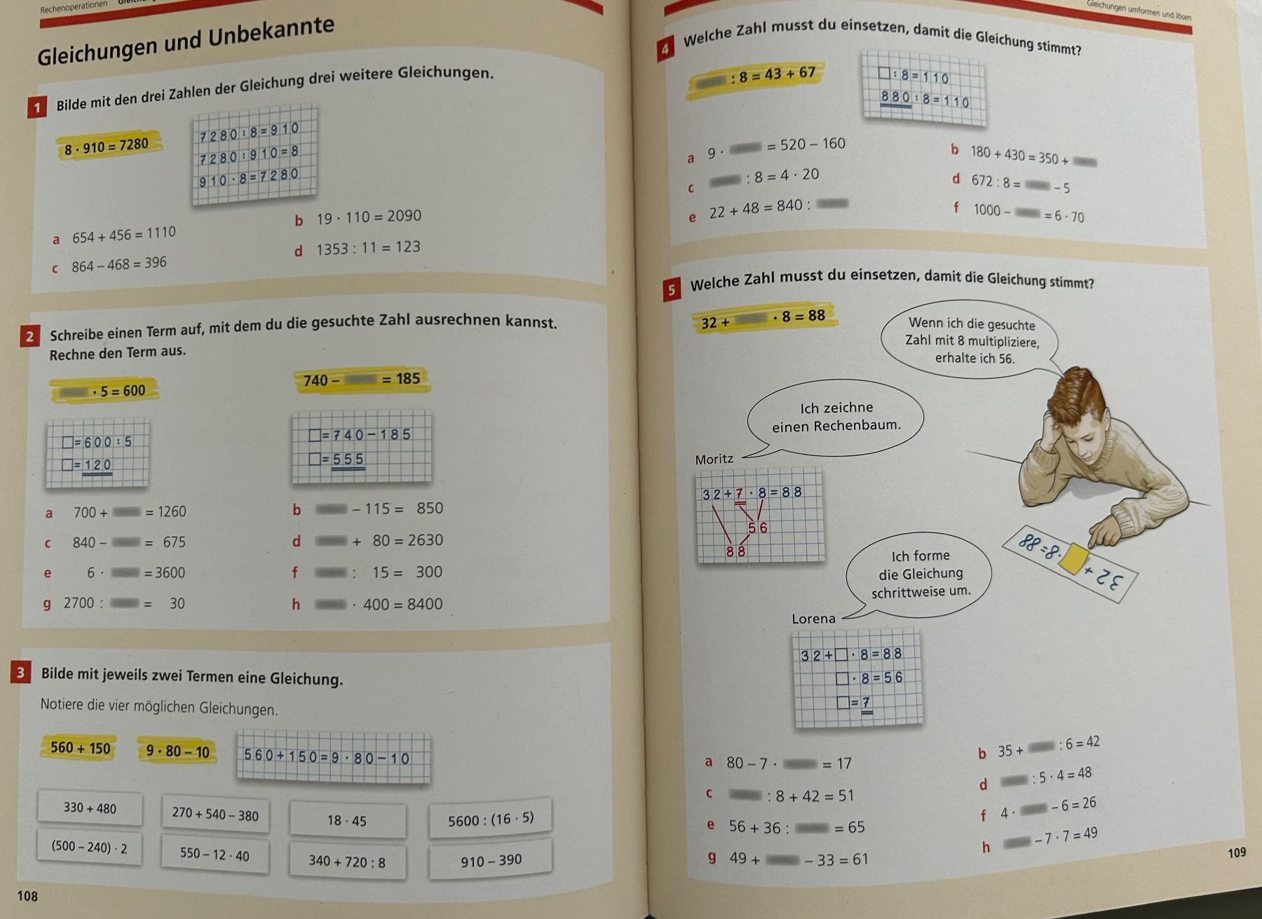 Bücher: Mathematik 6 LMVZ Themenbuch – Gebraucht aus Zürich von nta 3