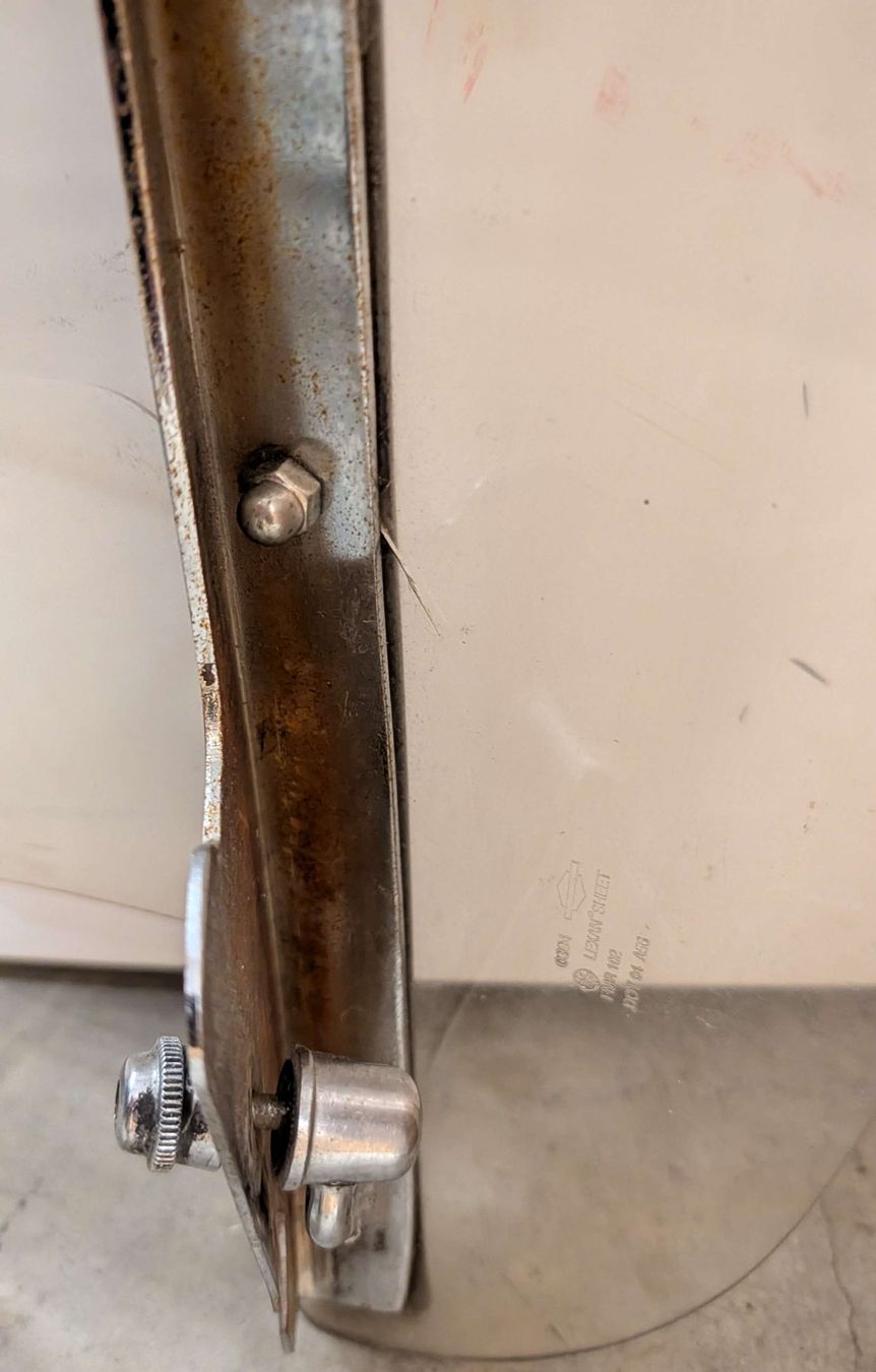 Harley-Davidson Tutti i ricambio per moto: Harley-Davidson Softail Windschild, Scheinwerfer, Blinker – Usato da Bonstetten venduto da Rm2003 7