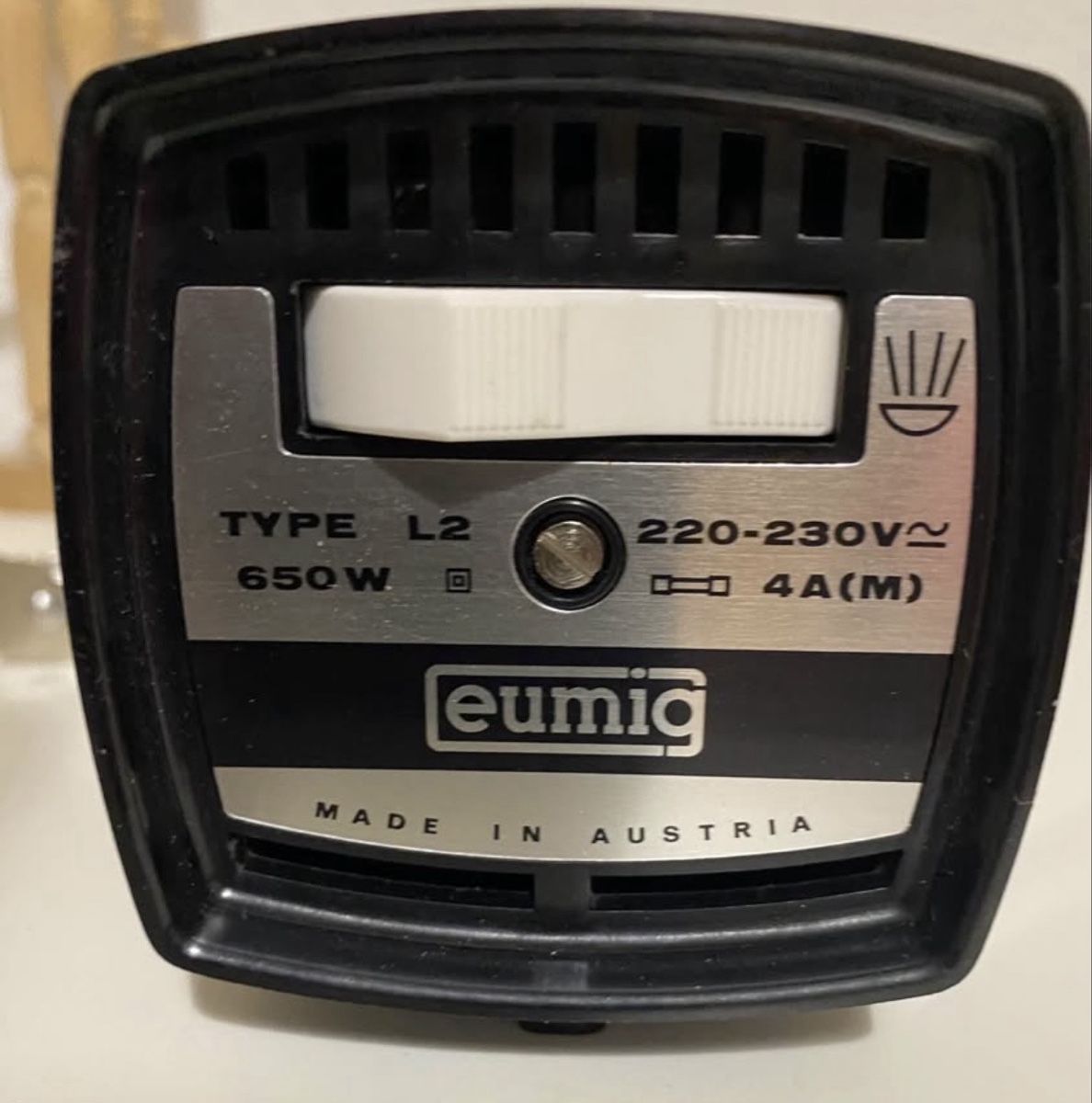 Laboratorio & Camera oscura: EUMIG  – Usato da Genève venduto da Mar7319