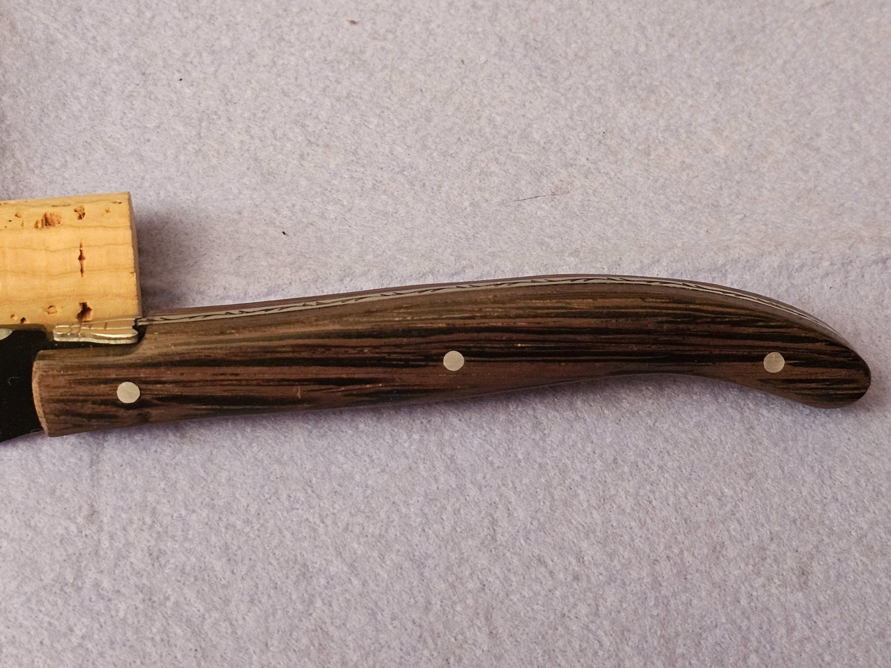 Laguiole Coltelli: Laguiole Steakmesser Set, 6 Stück – Nuovo (secondo la descrizione) da Monte Carasso venduto da giave 5