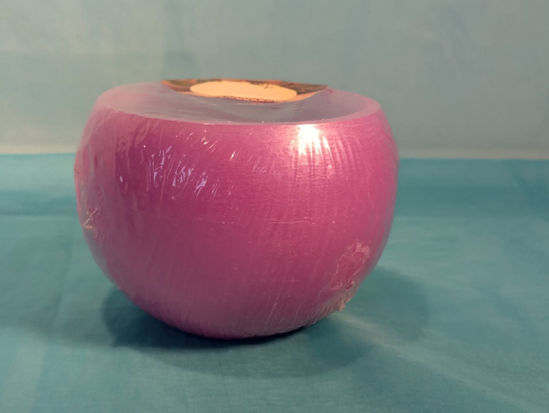 Bougeoirs: Transparentes Wachslicht, violett – Neuf avec emballage d'origine à Bellach par JingleCherry 2