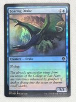 Magic the Gathering - Soaring Drake - Foil - DMU - Mint!