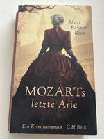 Mozarts letzte Arie, Matt Beynon Rees, Krimi, Top Zustand
