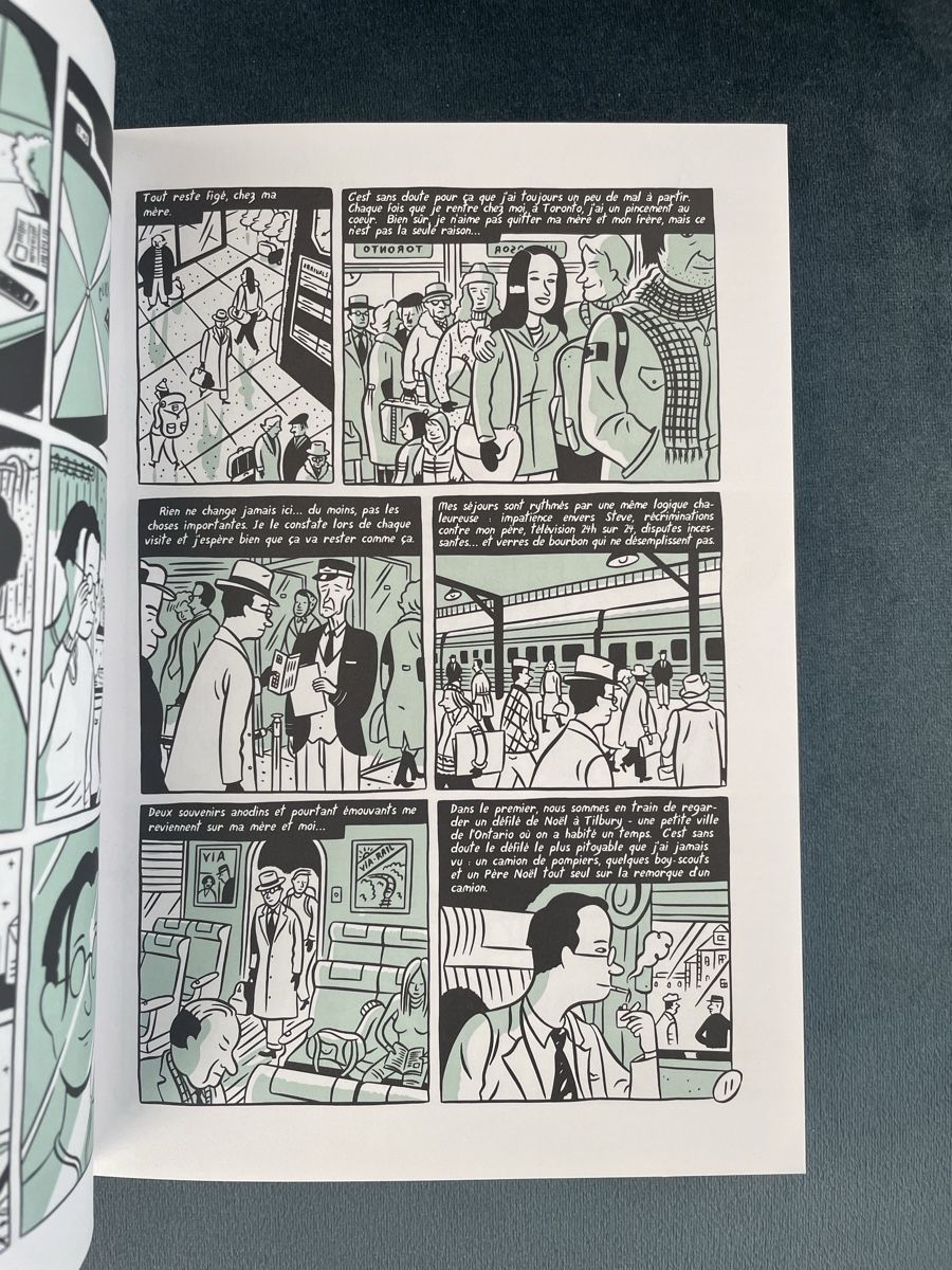 Fumetti: LA VIE EST BELLE -  MALGRÉ TOUT / Seth – Usato da Pfungen venduto da Druller 2