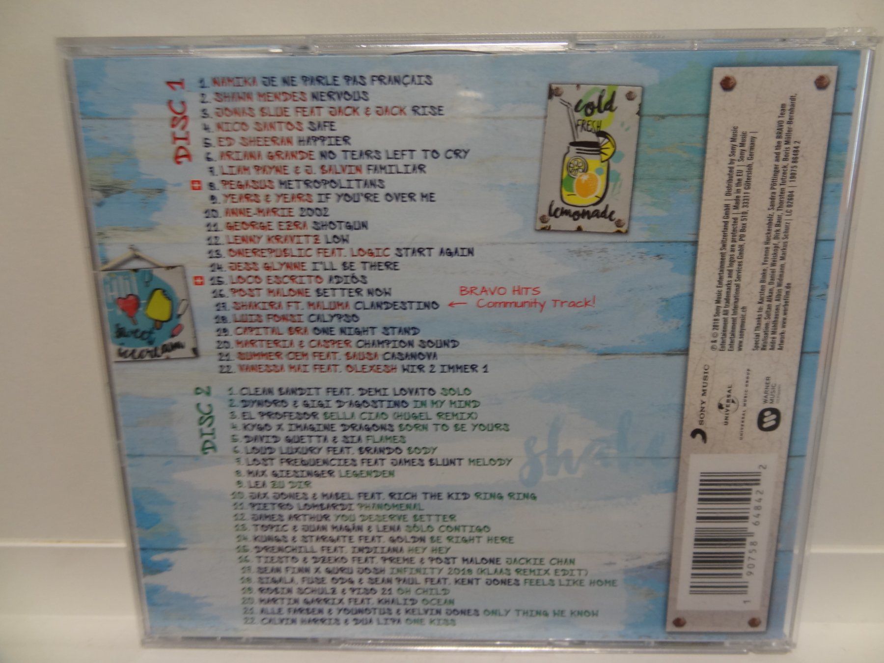 CDs: Bravo Hits, Vol. 102 – Gebraucht aus luzern von musicandart 2