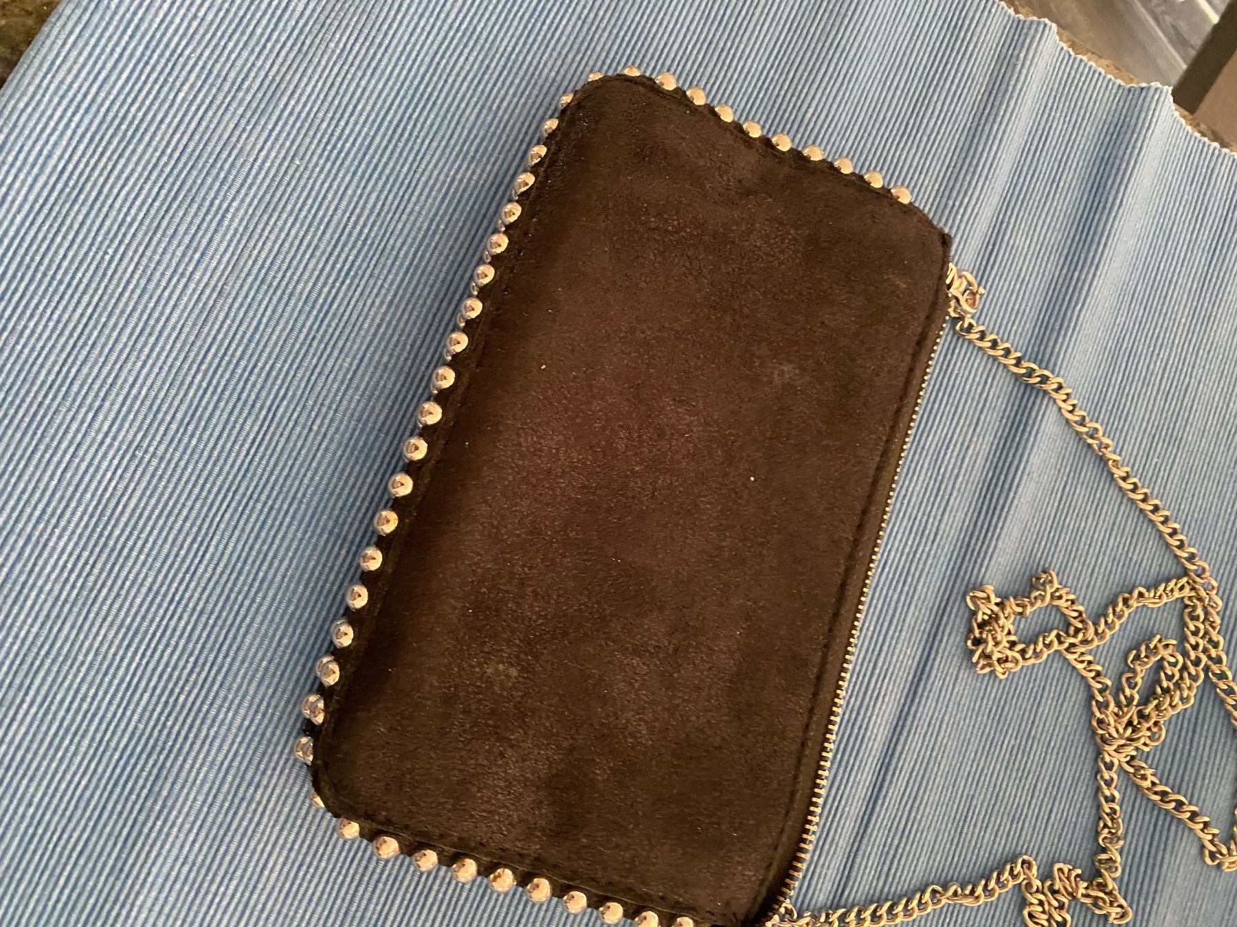 Zara Borse da donna: Abendtasche Clutch schwarz – Usato da Allenwinden venduto da Obalu 1