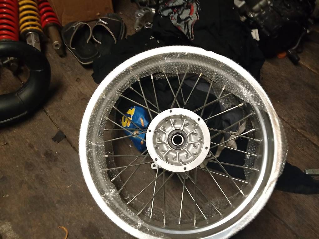 Yamaha Cerchioni: Jante  dtr Yamaha – Usato da Monthey venduto da manel187 1