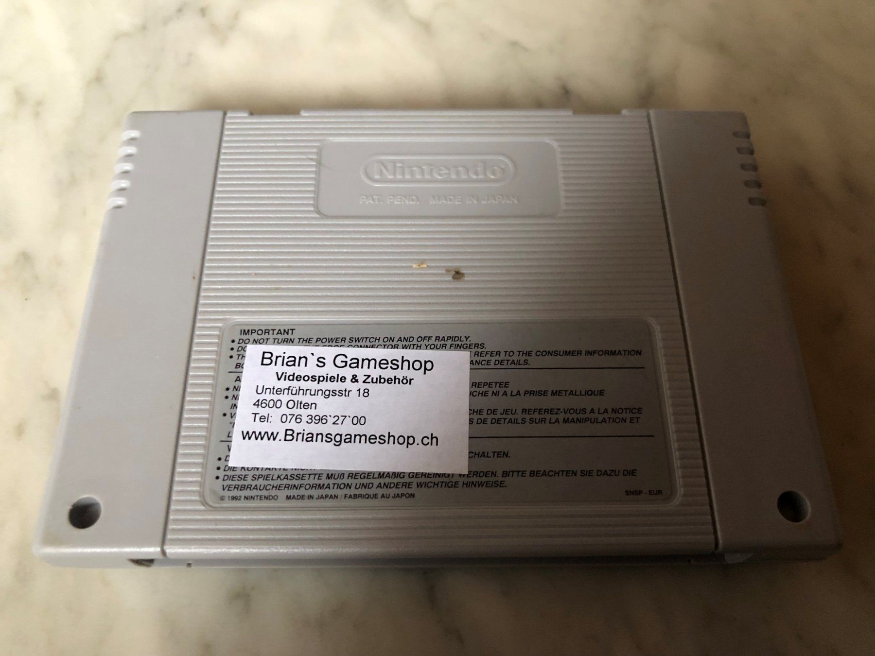 Nintendo Giochi: FRANTIC FLEA SPIEL FÜR SUPERNINTENDO – Usato da hägendorf venduto da twilightprincess 1