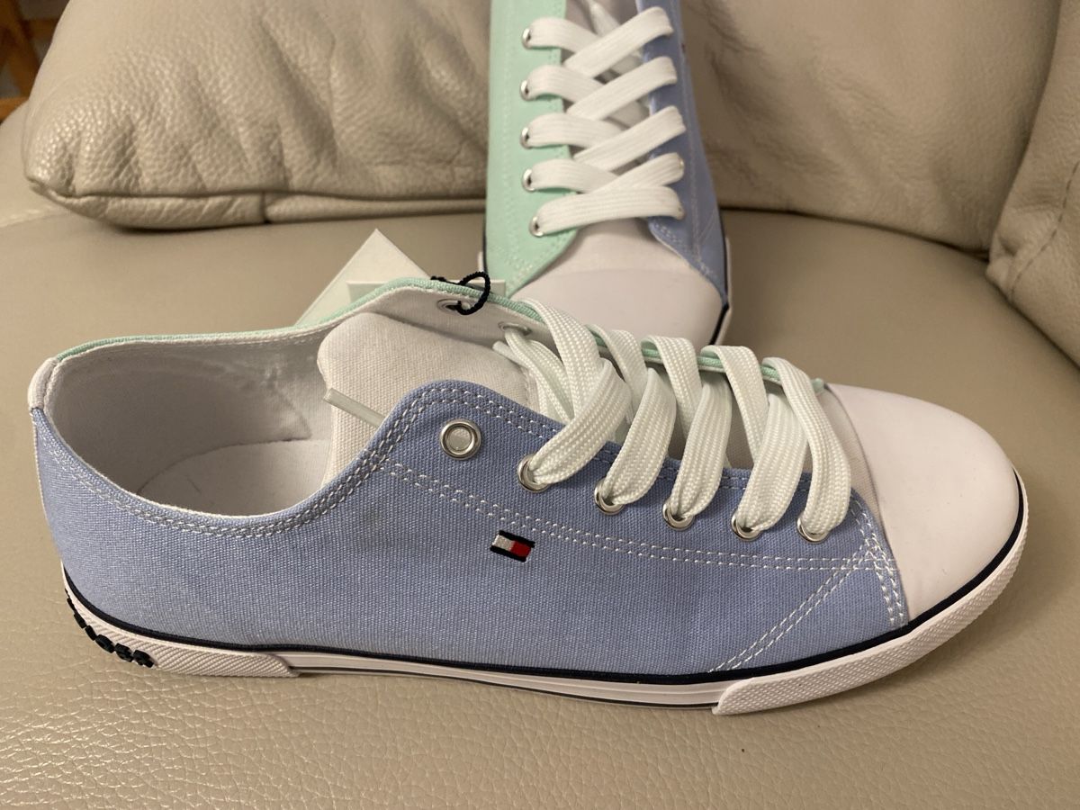 Tommy Hilfiger Scarpe da donna: Tommy Hilfiger Sneakers gr 39 – Nuovo e nell'imballaggio originale da Ibach venduto da Tina55 1