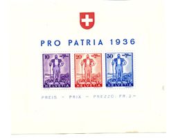 Pro Patria 1936