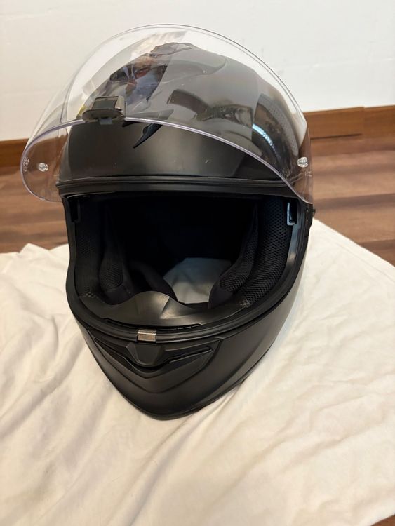Caschi & visiere: Scorpion EXO-1400 Air Motorradhelm – Grösse M, matt schwarz – Usato da Schnottwil venduto da ramboolexi 2