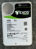 Seagate Exos X18 18TB Enterprise‑HDD