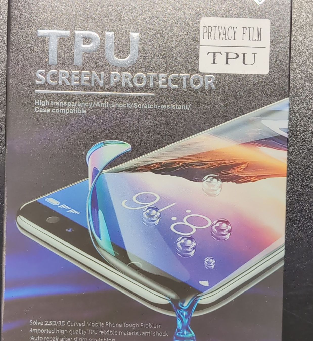 Lackretusche & Schutzfolien: Protecteur d'écran TPU neuf pour iPhone / Android - Antichoc – Neu und originalverpackt aus Lausanne von Station84