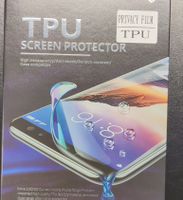 Protecteur d'écran TPU neuf pour iPhone / Android - Antichoc