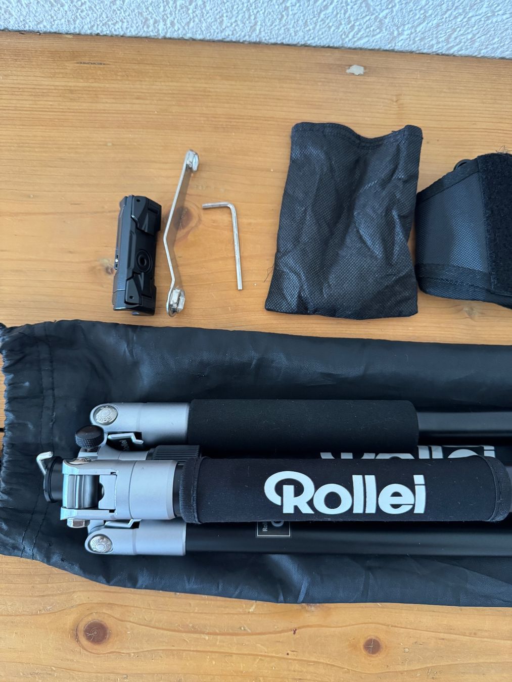 Rollei Treppiedi & Teste: Rollei Stativ C5i Metall – Usato da Goldswil venduto da nic_bjk6 1