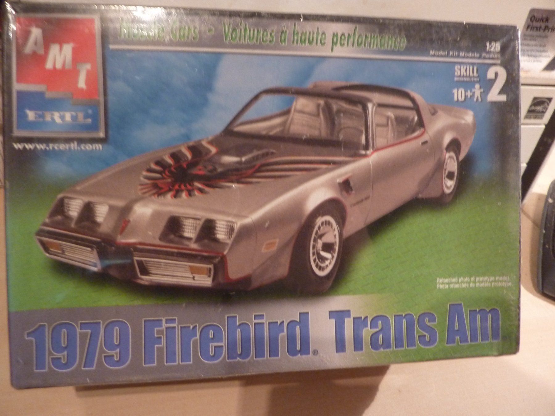Kit di modellismo & Modellini statici: 1979 FIREBIRD TRANS AM – Nuovo e nell'imballaggio originale da Balsthal venduto da bouteliee