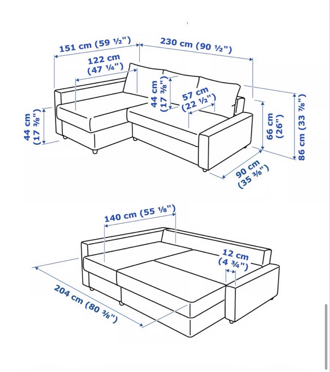 Ikea Sofas: IKEA Schlafsofa FRIHETEN – Gebraucht aus Zürich von jan_8ffb 3