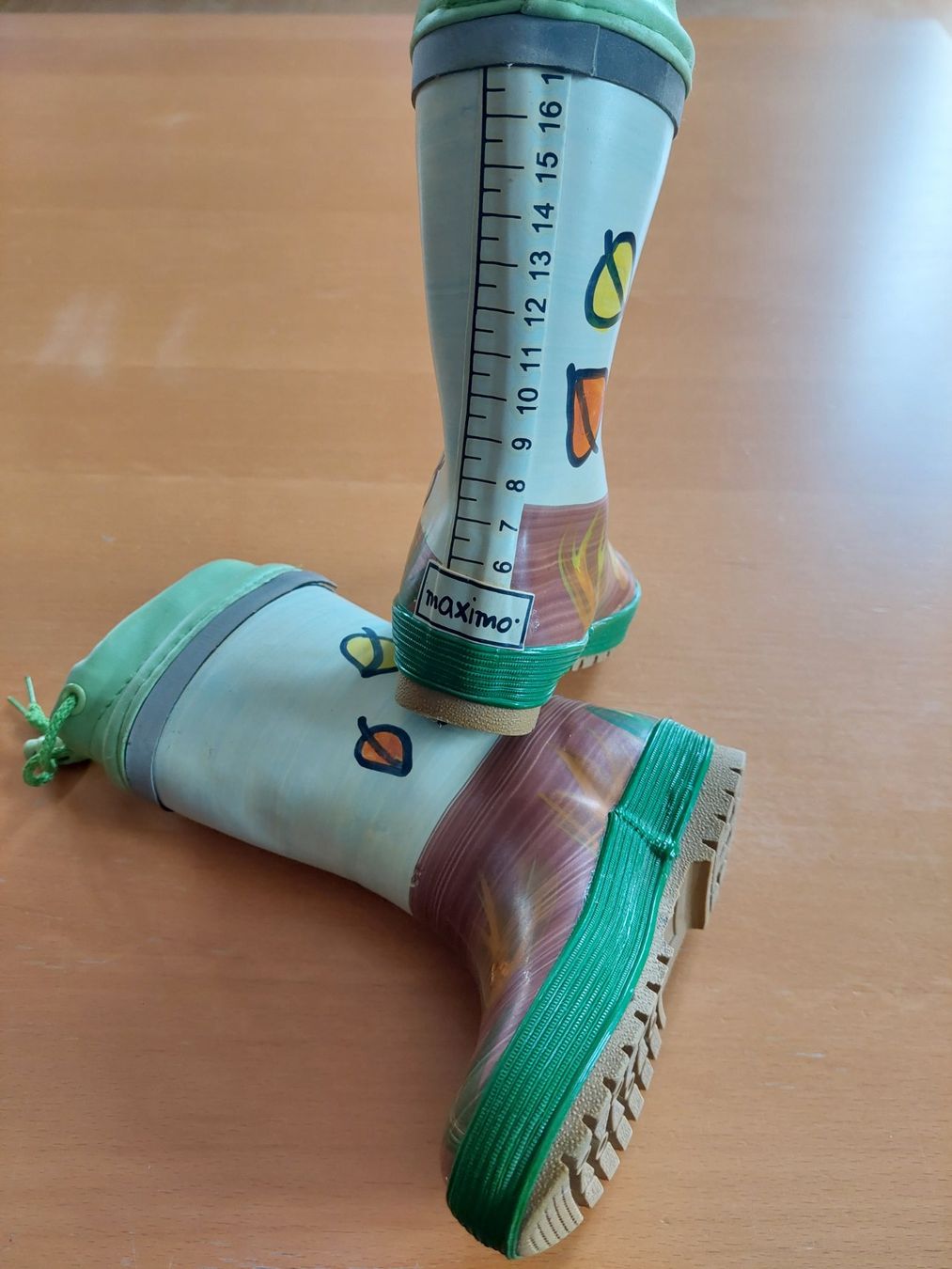 Scarpe per ragazzi: Maximo Regenstifel-Gummistifel  Gr.22 – Usato da Zürich venduto da meymano 5