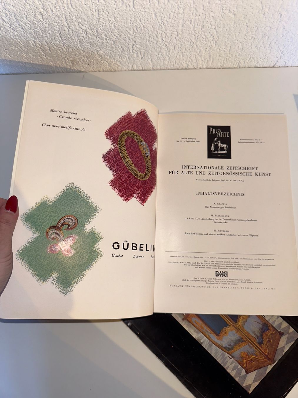 Riviste & Magazine: 4 Pro Arte – Usato da Grosswangen venduto da Second_hand_paradise 6
