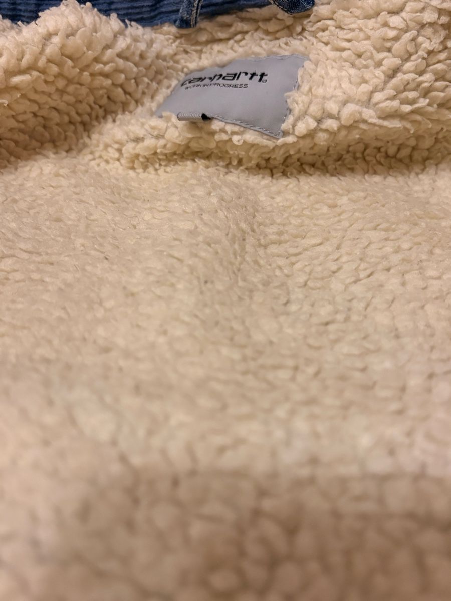 Carhartt Giacche: Veste en jeans Carhartt – Usato da Movelier venduto da Daniel678 4