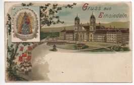 LITHO Gruss aus EINSIEDELN