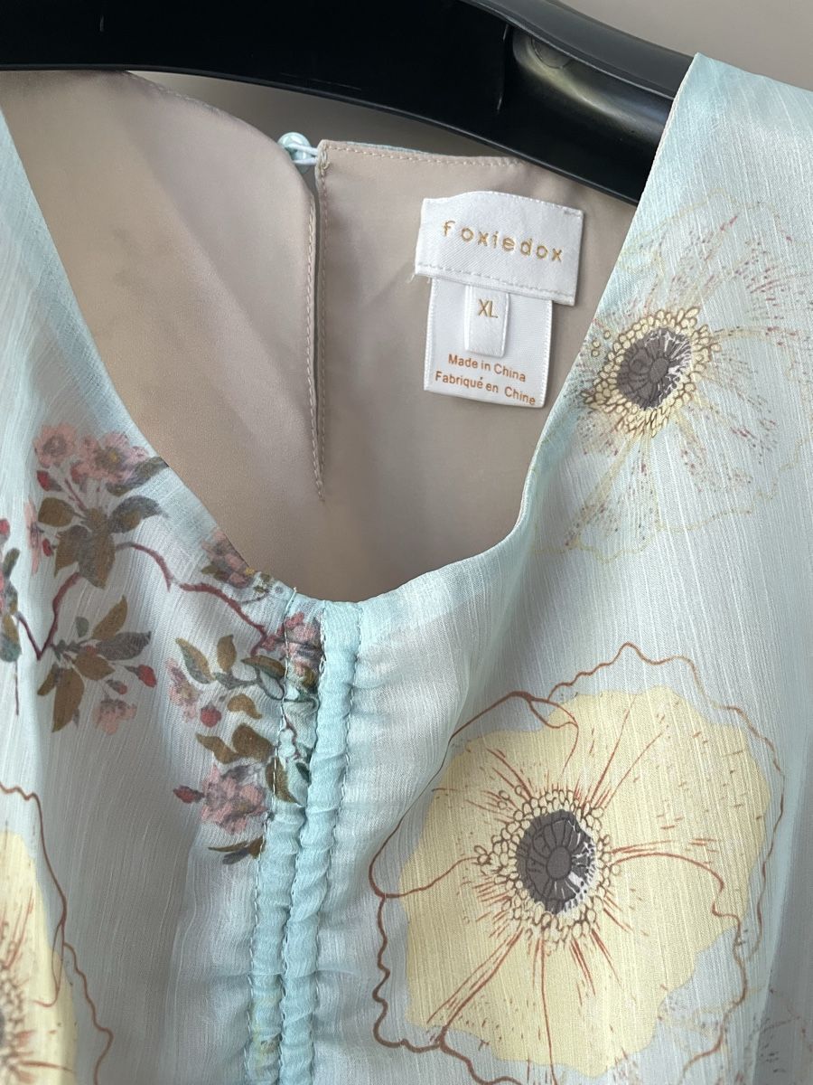 Vestiti: Sommerkleid foxiedox Gr.XL – Nuovo (secondo la descrizione) da Zürich venduto da Mary233 3