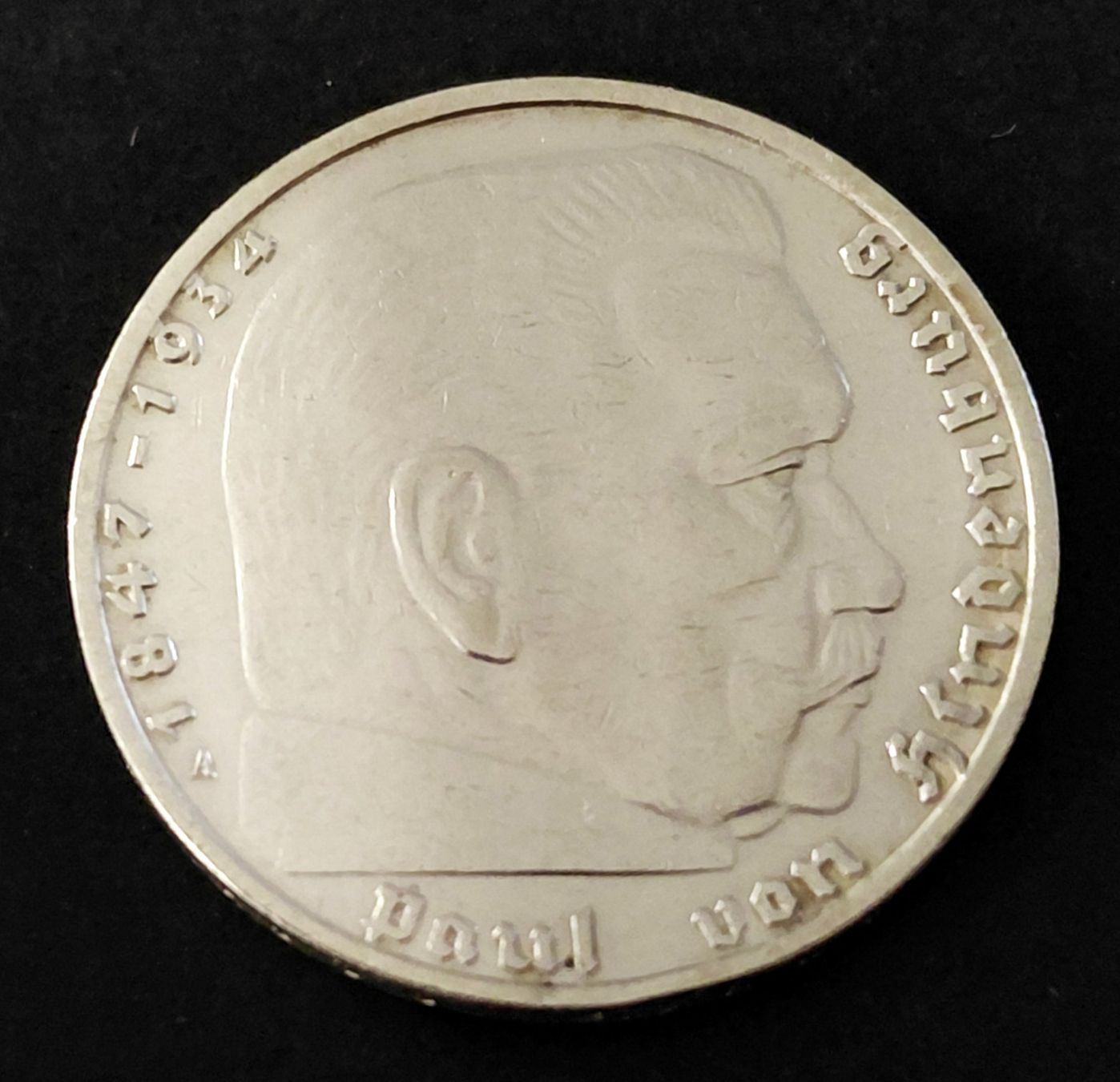 Tutti le monete: Deutches Reich - 2 Reichsmark 1937 A – Usato da Ebikon venduto da smartbox 1