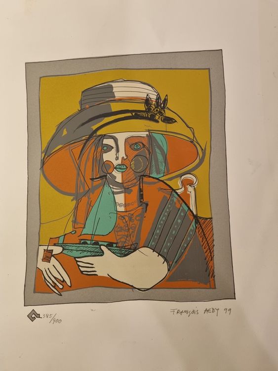 François Aeby tableau Kaufen auf Ricardo