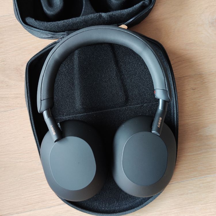 Sony Kopfhörer: Sony WH-1000XM5 Kopfhörer Neuwertig – Neu (gemäss Beschreibung) aus Zuchwil von KohlaMagic
