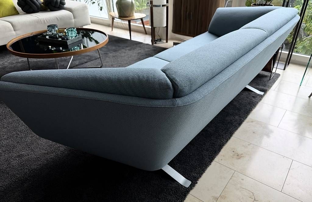 Divani: Montis Design Sofa - Blau 220cm – Usato da St. Niklausen LU venduto da Leti777 4