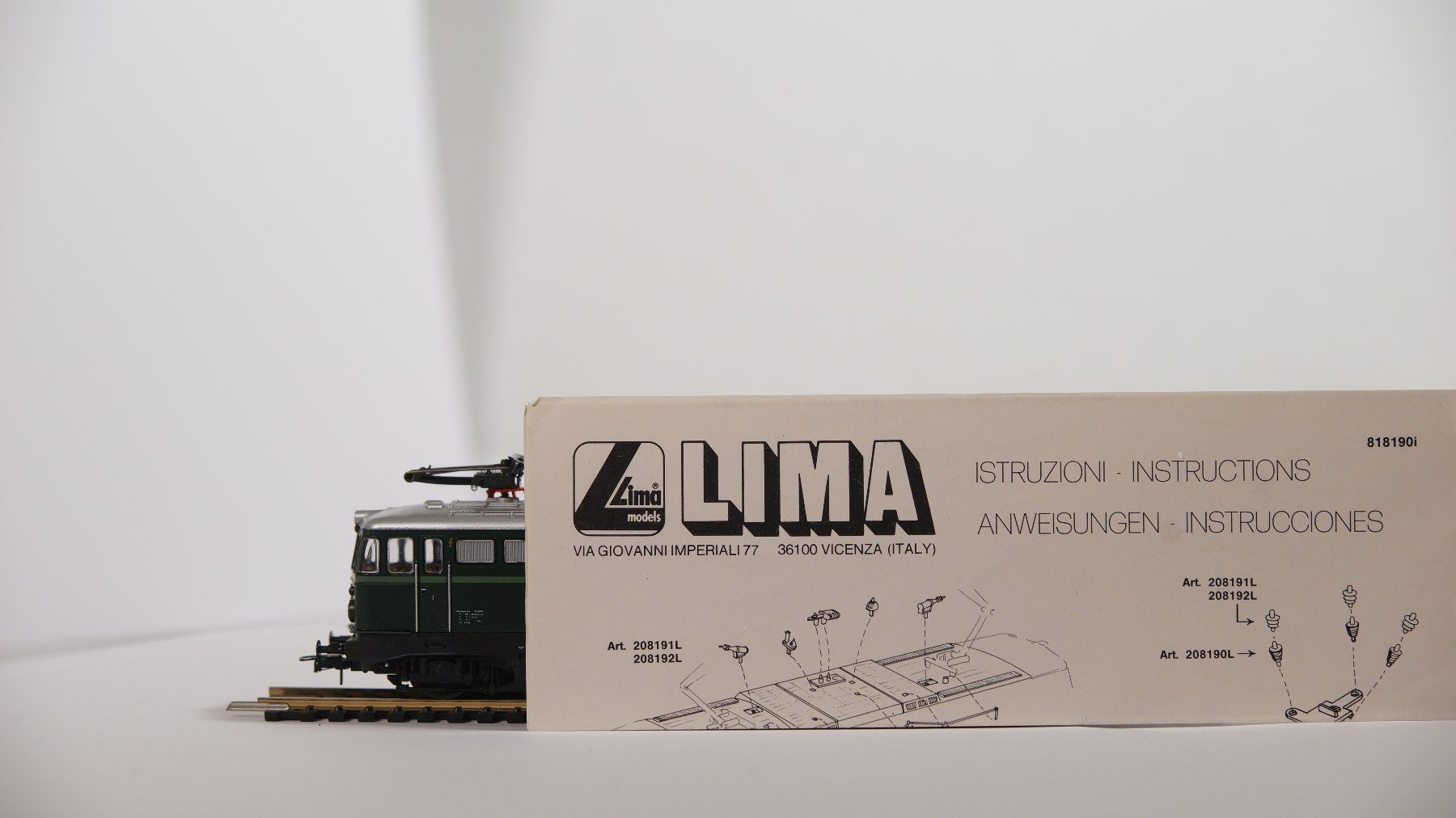 Lima Modellini di ferrovie: Lima 20 8192L der ÖBB – Nuovo (secondo la descrizione) da Rebstein venduto da osk_zt2c 4