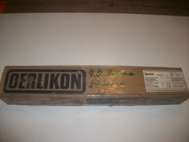 Oerlikon Stabelektroden Typ Spezial 1 Paket ungeöffnet 4 mm