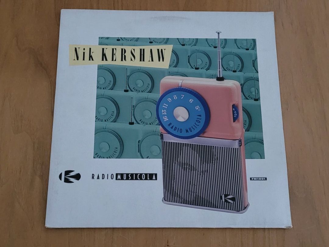 Vinyles: LP  Nik Kershaw – D'occasion à Martigny par MZ-67