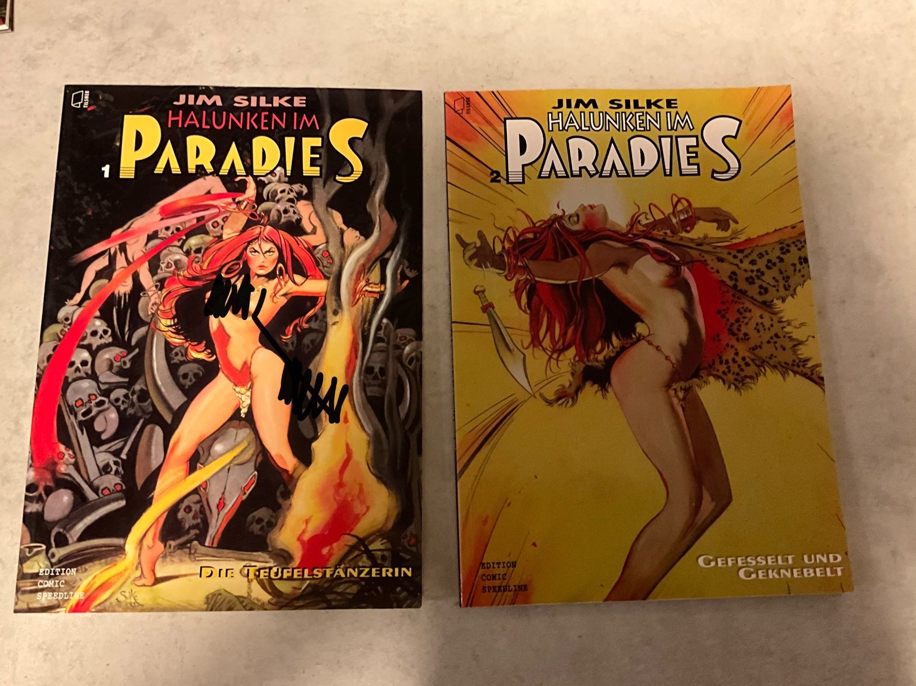 Fumetti: Halunken im Paradies Bd. 1+2 – Usato da Agriswil venduto da Ueli03