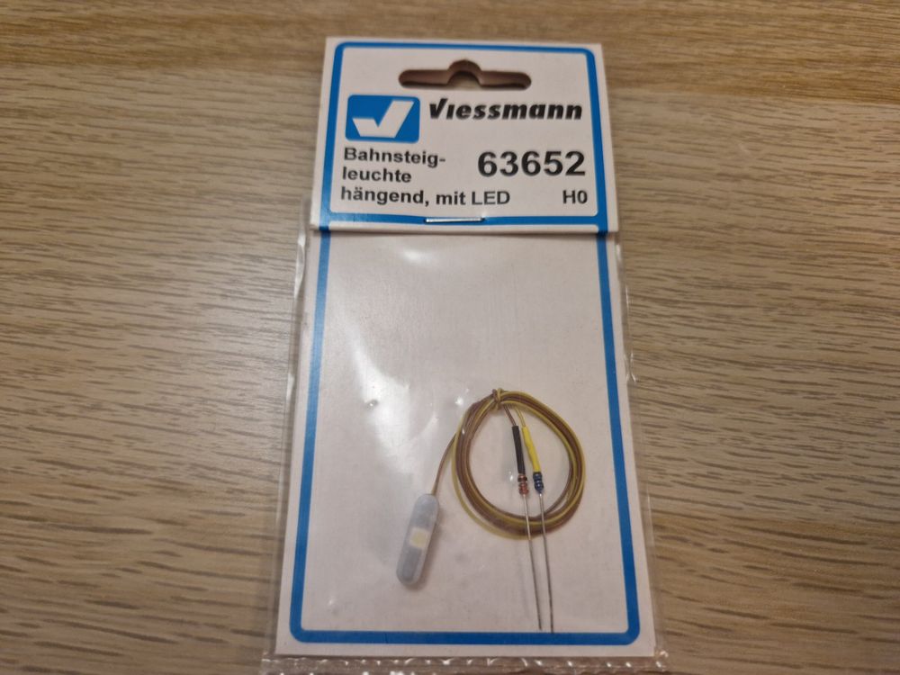 Viessmann 63652 LED-Leuchte H0 OVP NEU (Neuf avec emballage d'origine ...
