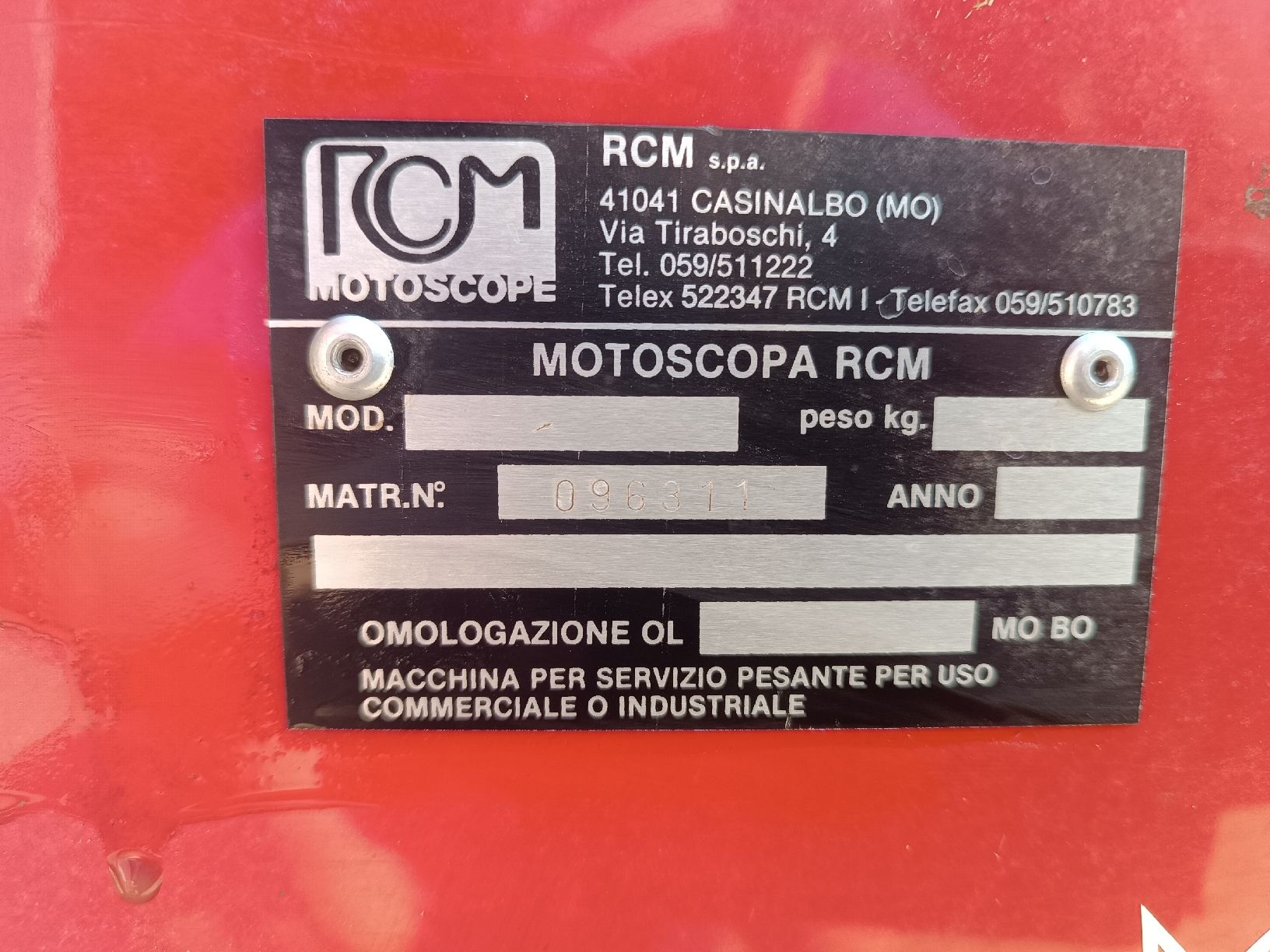 Alle Maschinen: Kehrmaschine RCM 701 – Defekt aus Vinelz von hae_sp7m 2