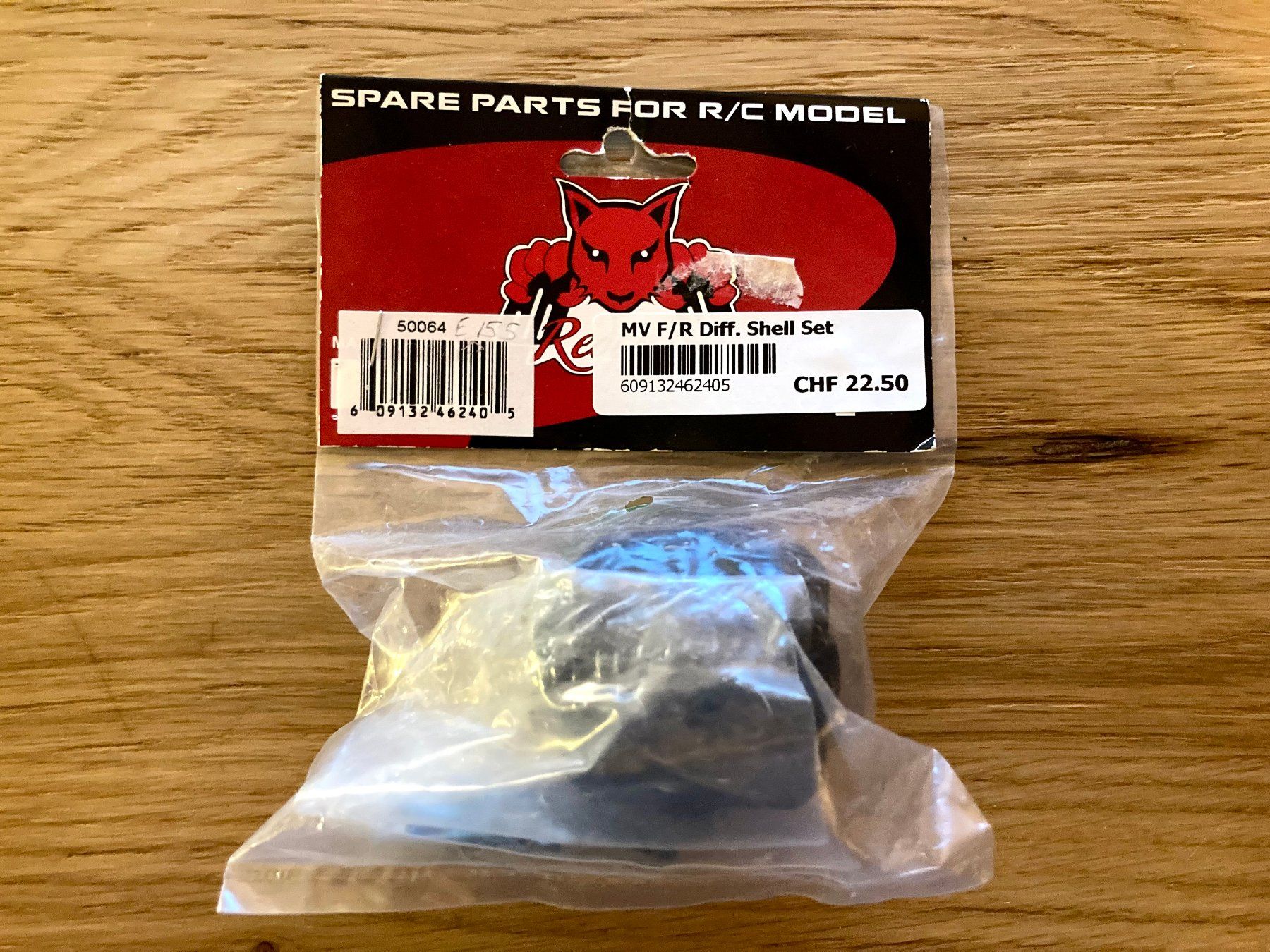 Modellismo RC: 50064 Front/Rear Diff Shell Set 1/5 Scale pour voiture 1/5 – Nuovo e nell'imballaggio originale da Trélex venduto da Arnaudyak 1