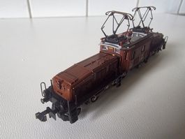 E-Lok SBB Ce 6/8 III, Lok-Nr. 14302, "Krokodil"