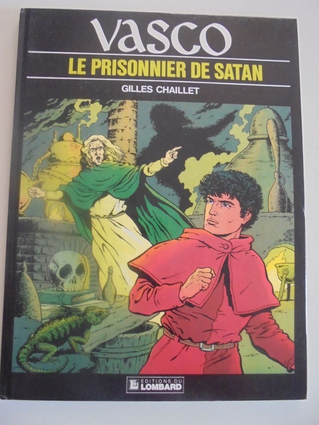 Fumetti: VASCO " 2) le prisonnier de satan " excellent état 1985 – Usato da Eclépens venduto da Consuelo