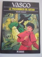 VASCO " 2) le prisonnier de satan " excellent état 1985