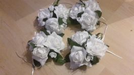 Kūnstliche mini Rosenkränze L