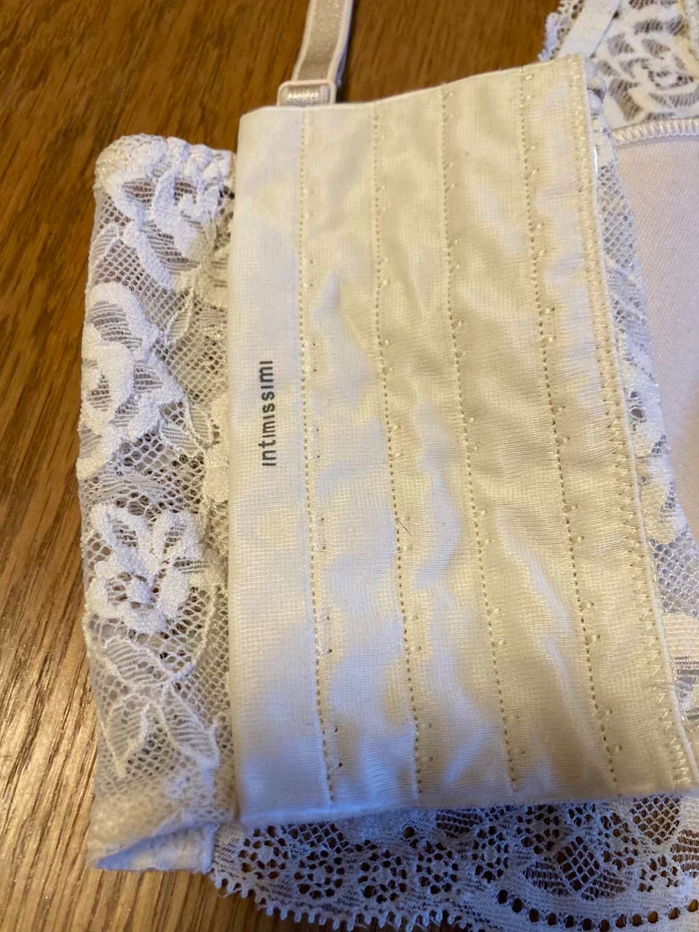 Intimissimi Altra biancheria intima: Eleganter Spitzen-BH, 80 B, Cremefarben, Intermissimi – Nuovo e nell'imballaggio originale da Winterthur venduto da phi_hfs7 5
