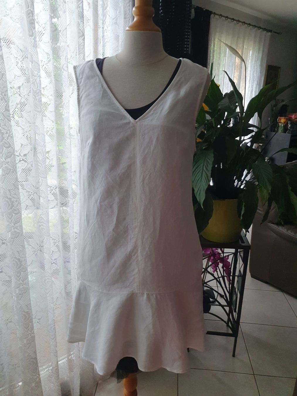 Caroll Kleider: Robe CAROLL en lin 44 – Gebraucht aus St-Triphon von Jldr0 1