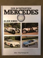 Buch Die schönsten Mercedes, Alan Jones