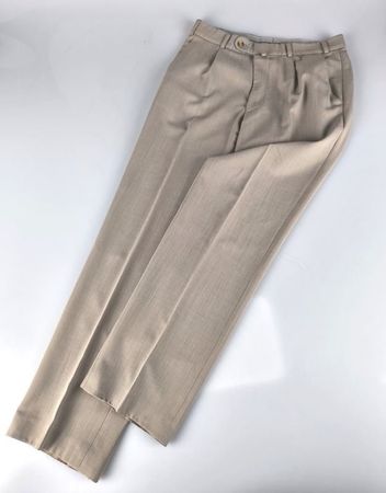 Herren Anzughose beige Gr.48